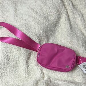 Lululemon Everywhere Belt Bag SONIC PINK NOT SOLD ANYMORE